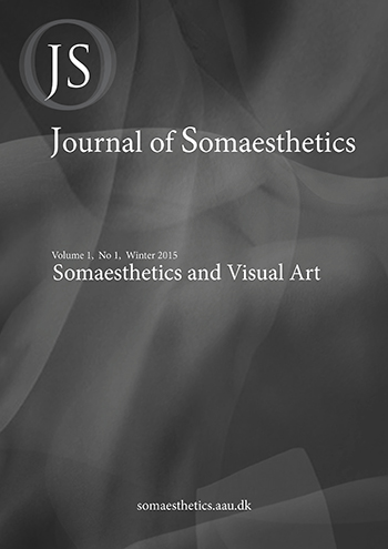 Journal of Somaesthetics: Somaesthetics and Visual Art