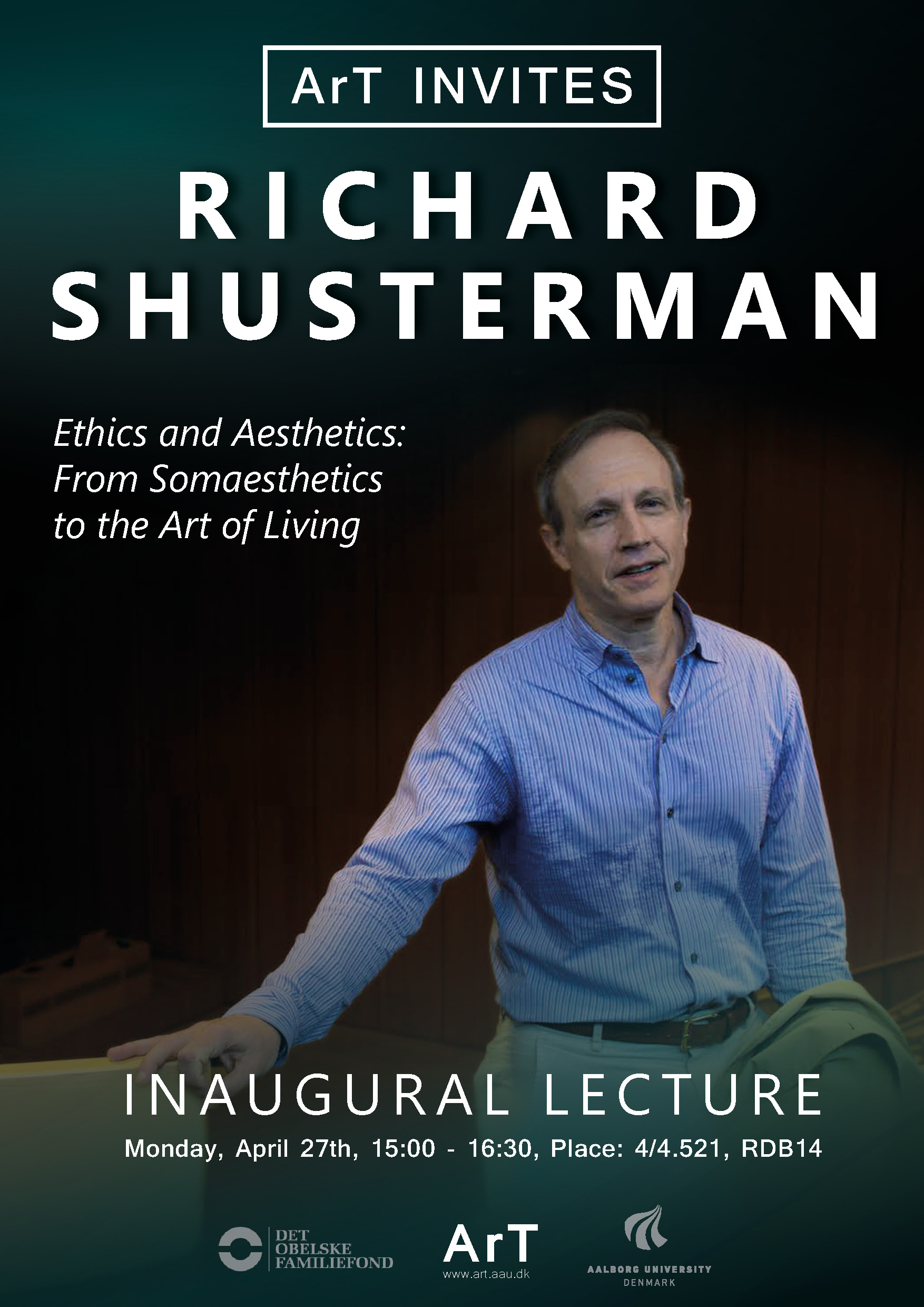 Inaugural lecture by Richard Shusterman