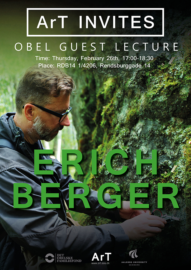 Obel Guest Lecture by Erich Berger