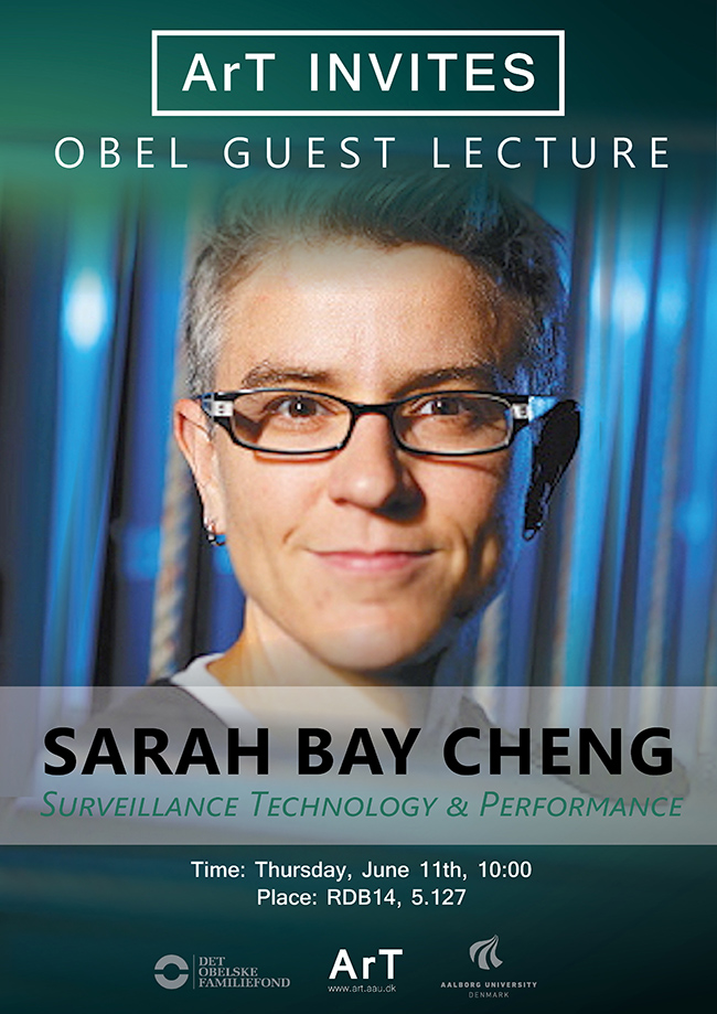 Obel Lecture: Sarah Bay Cheng