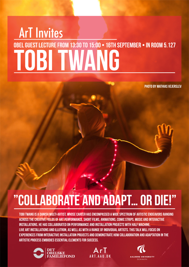 Obel Guest Lecture: Tobi Twang