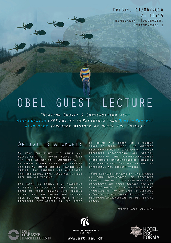 Obel Lecture by Ayaka Okutsu