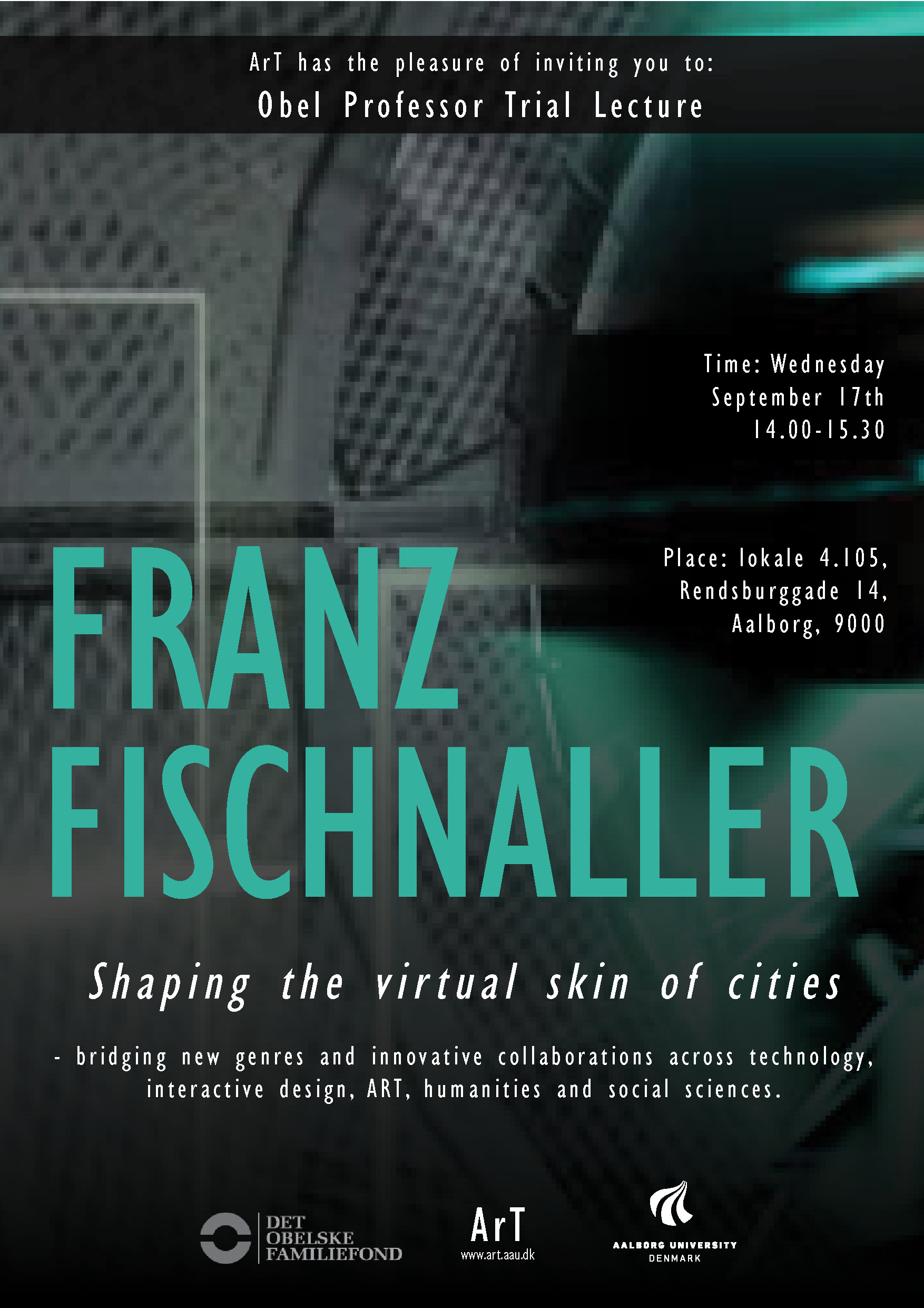 OBEL PROFESSOR TRIAL LECTURE BY FRANZ FISCHNALLER