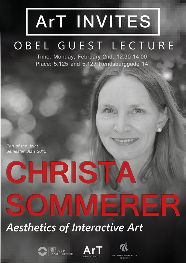 Obel Guest Lecture by Christa Sommerer