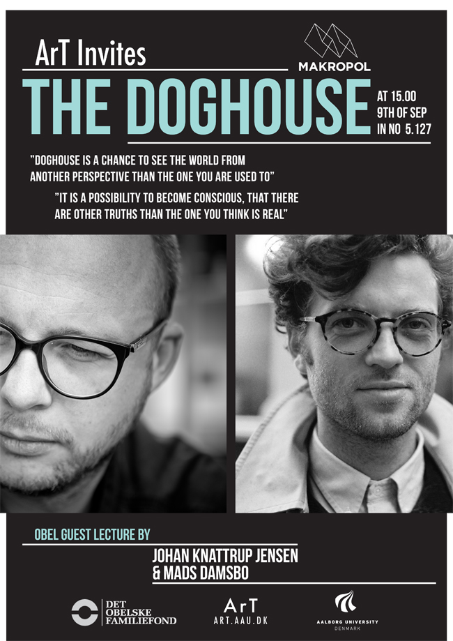 Obel Guest Lecture: Johan Knattrup Jensen & Mads Damsbo