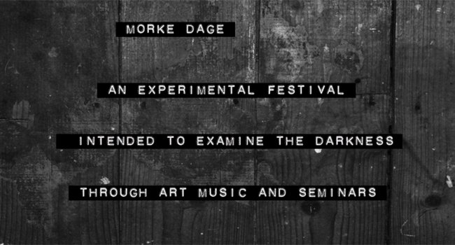 Mørke Dage