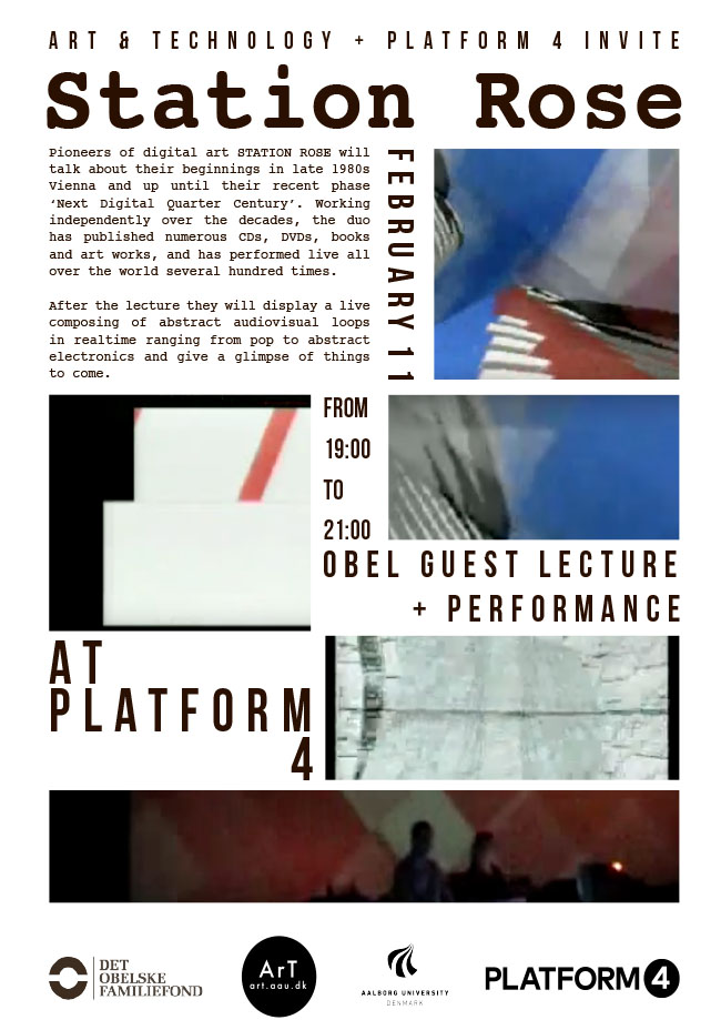 Obel Guest Lecture: Station Rose