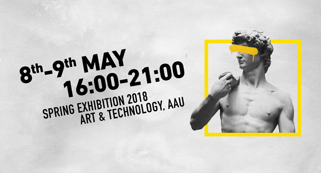 Art and Technology Spring Exhibition 2018