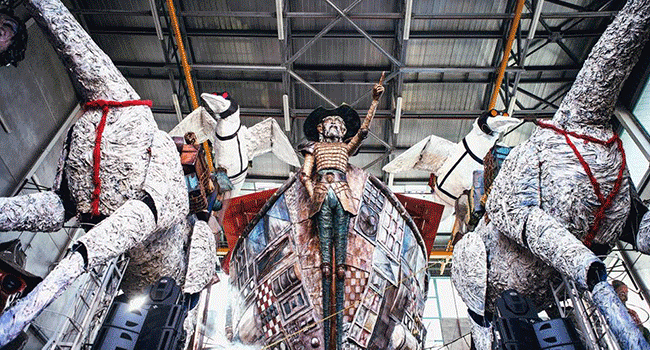2018 - Art & Technology visits Carnevale di Viareggio 2018 - Art & Technology visits Carnevale di Viareggio